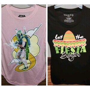 Lot of 2 XS Junior's Tshirts